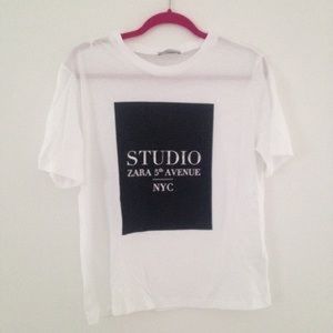 IN SEARCH OF Zara oversized t-shirts